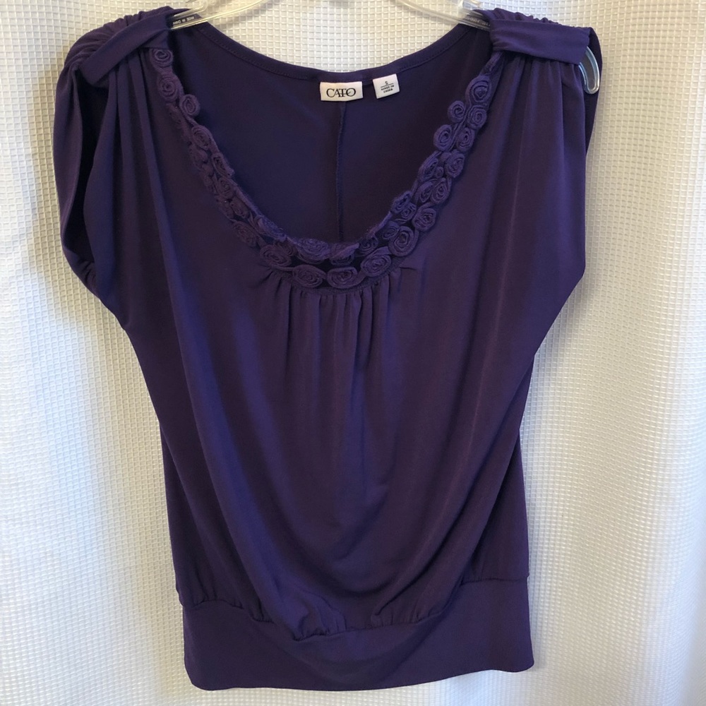 Sleeveless top